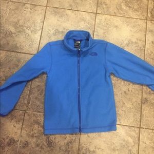 Excellent condition boys small north face fleece.